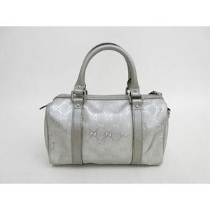 Gucci Silver Implement Handbag GG Mini